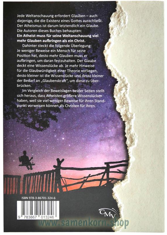 Um Atheist zu sein, fehlt mir der Glaube / Buch