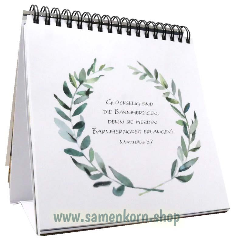 Aufstellbuch "Zusagen der Bibel für jede Woche"