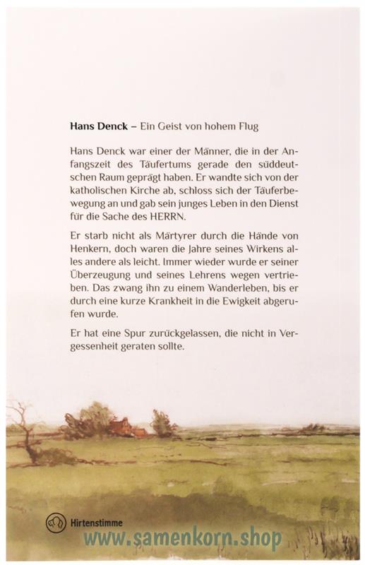 Hans Denck / Buch