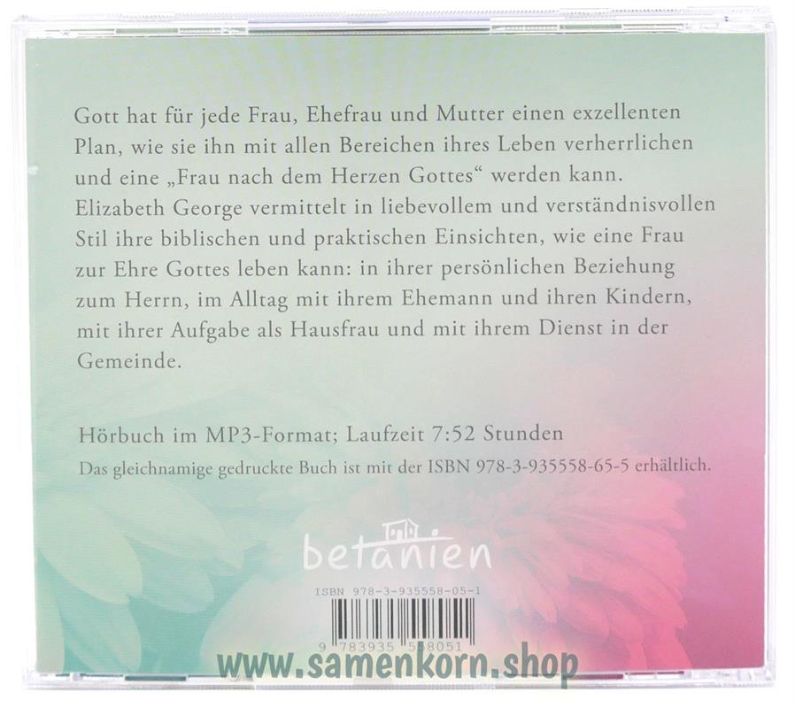 Eine Frau nach dem Herzen Gottes / MP3 Hörbuch
