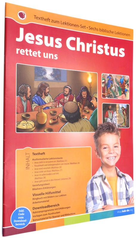 Jesus Christus rettet uns - Lektionen-Set