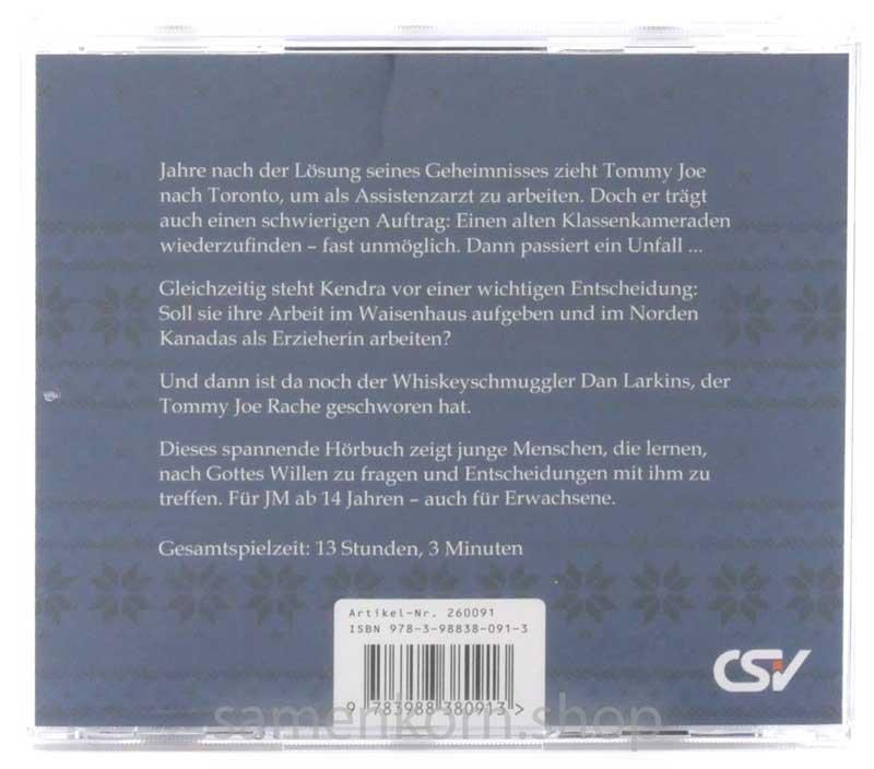 Tommy Joe - Der Freund des Fallenstellers / MP3-Hörbuch