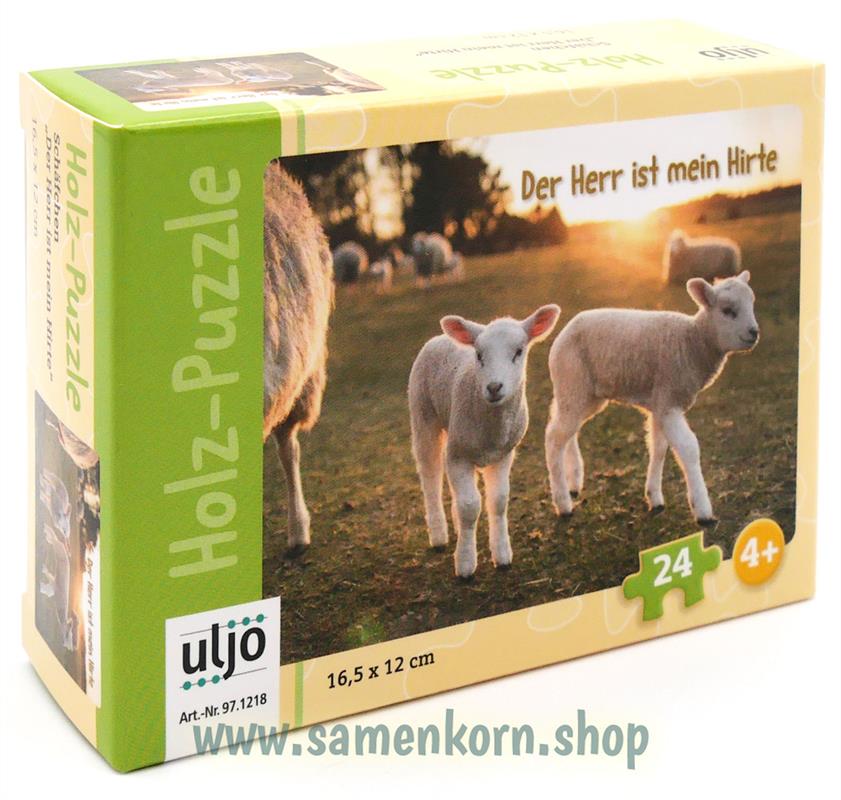 Holzpuzzle "Schäfchen"