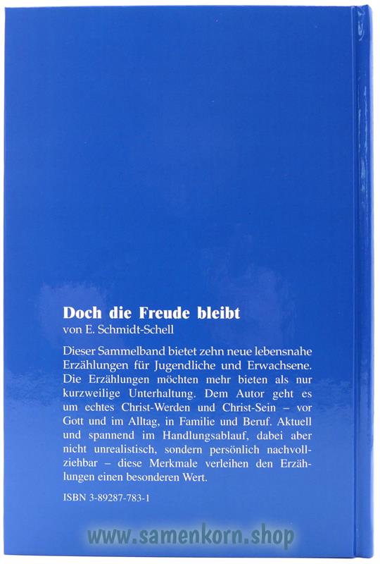 Doch die Freude bleibt / Buch