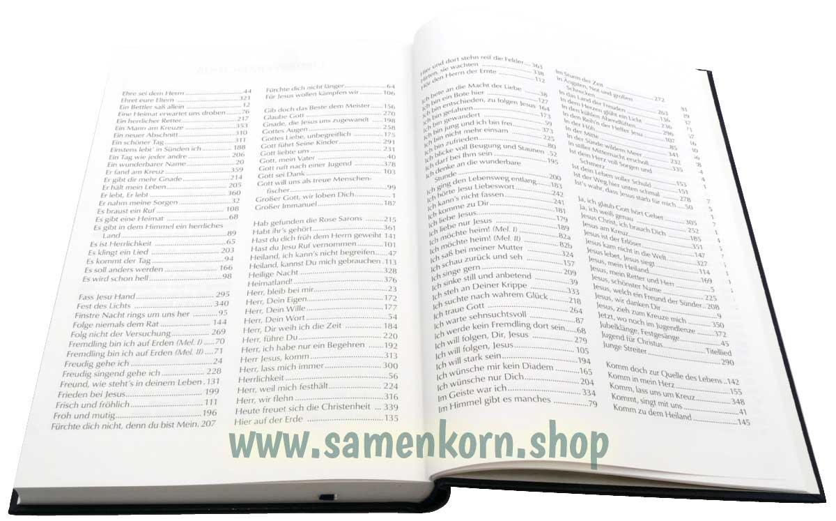 Jugend für Christus (Jugendliederbuch)