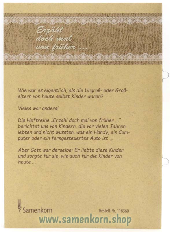 Die gesäte Lüge / Heft