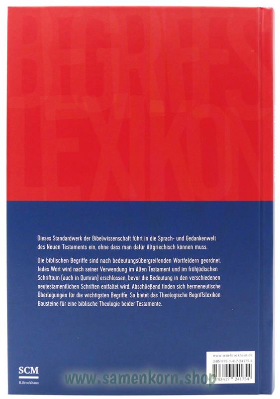 Theologisches Begriffslexikon zum Neuen Testament / Buch