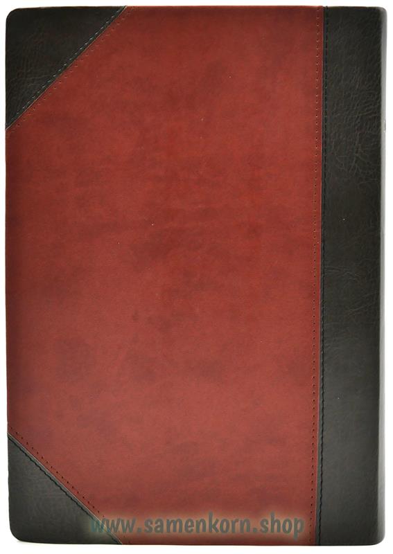Schlachter 2000 Großdruck, grau/braun, flexibel / Buch