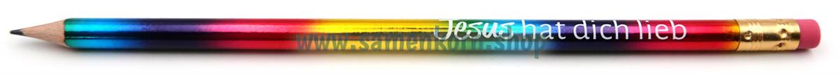 Bleistift "Regenbogen"