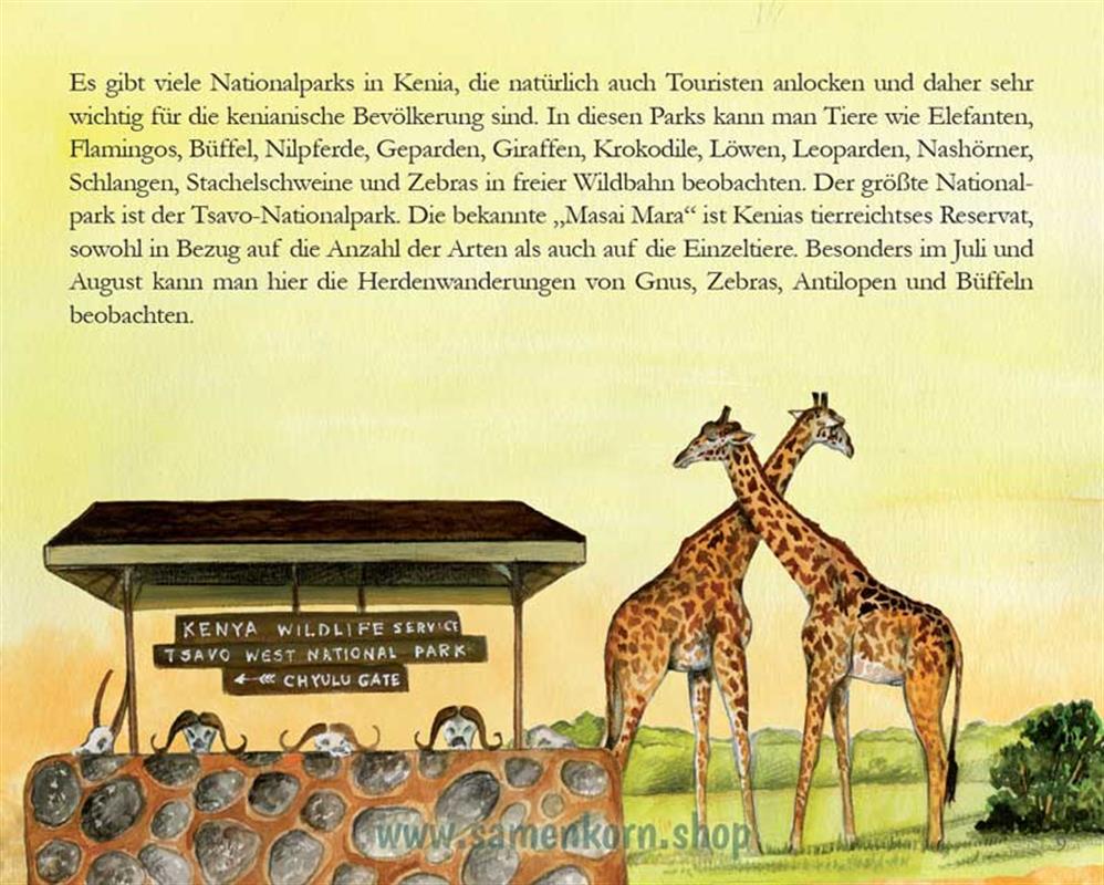 Das gestohlene Geld - Kinder in Kenia / Heft