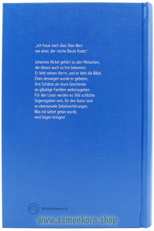 Ich freue mich über Dein Wort / Andachtsbuch