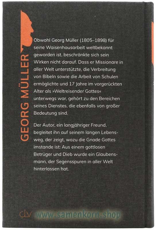 Georg Müller / Niemals enttäuscht / Buch