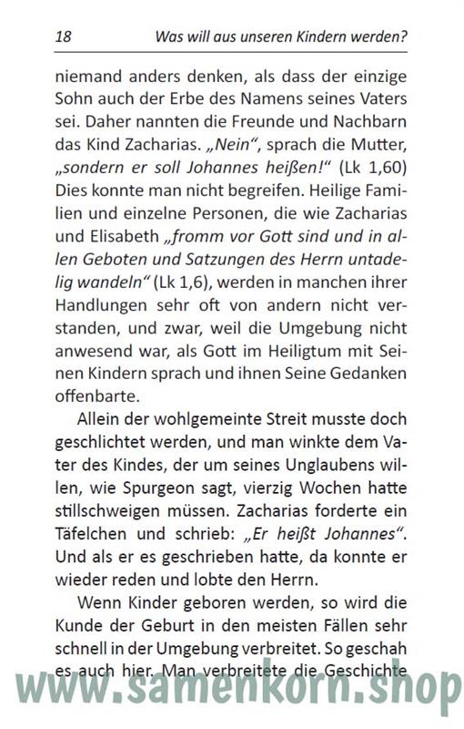 Was will aus unseren Kindern werden? / Buch