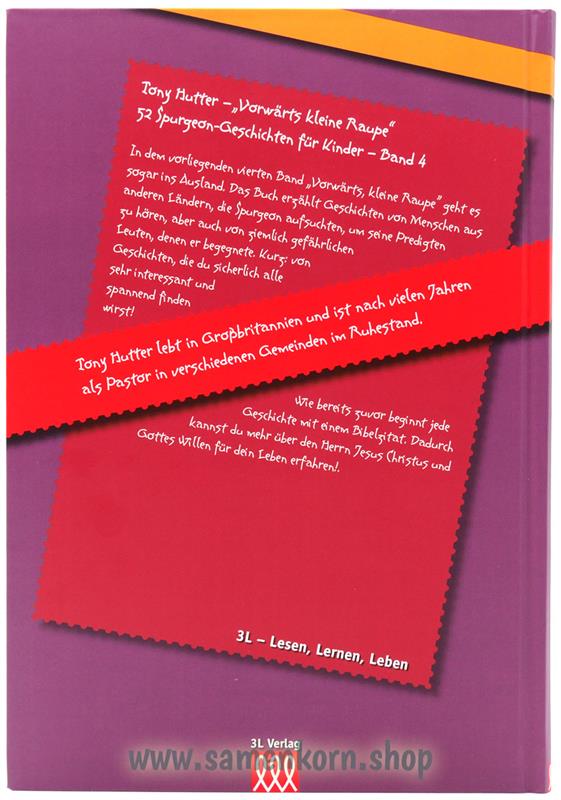 Vorwärts, kleine Raupe / Buch