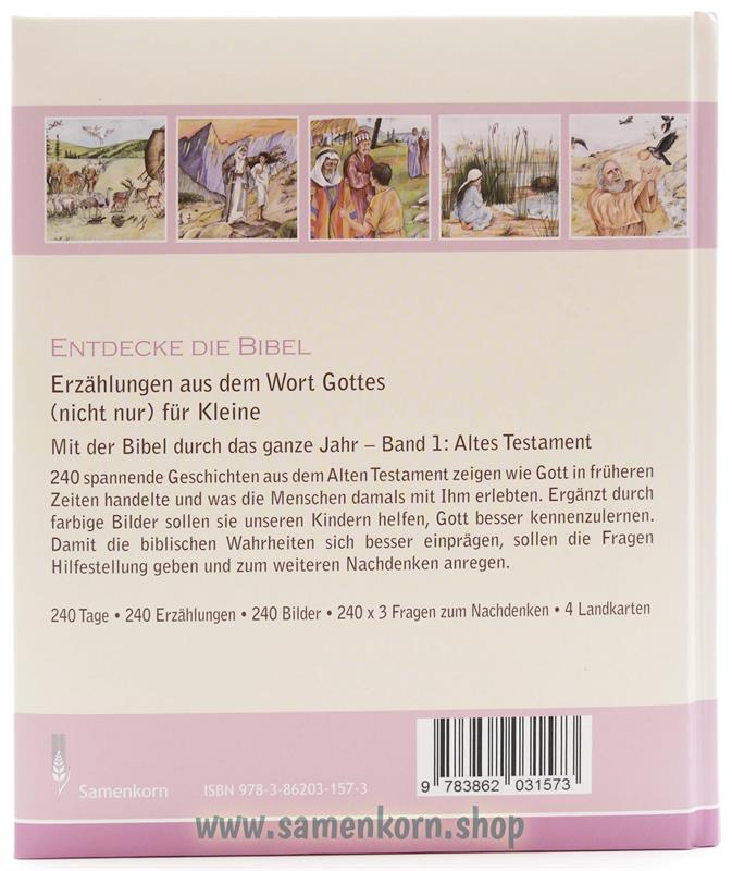 Entdecke die Bibel - AT / Kinderbibel