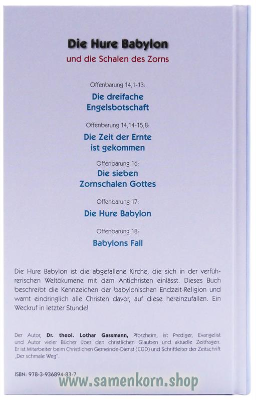 Die Hure Babylon / Buch