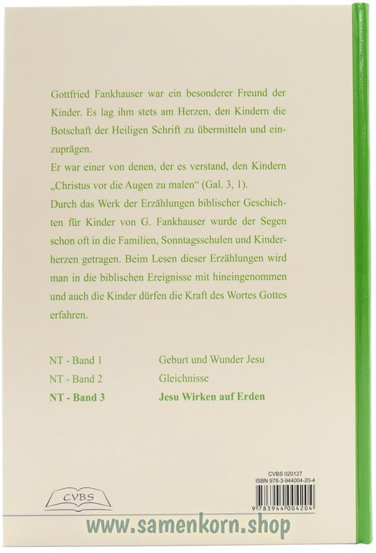 Das Erzählbuch biblischer Geschichten für Kinder / NT 3 / Buch