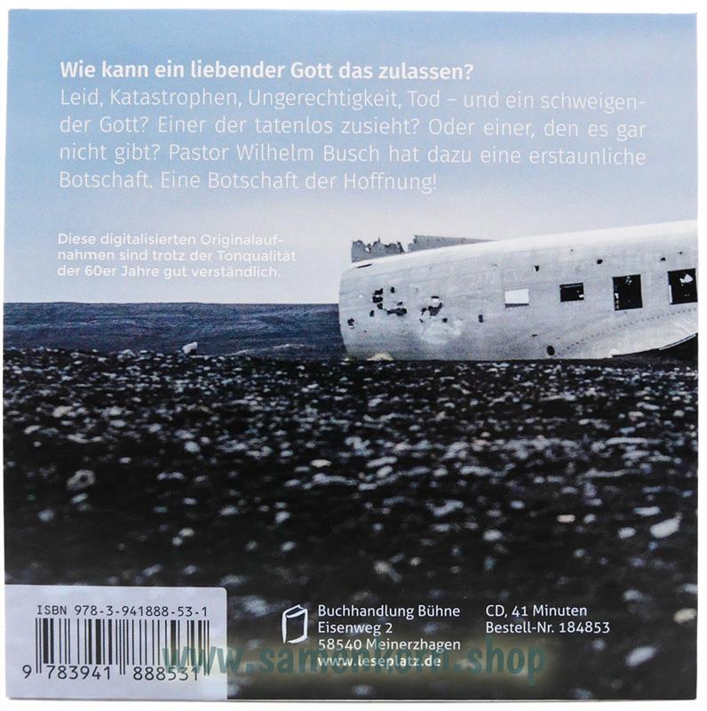 Wie kann Gott das zulassen? / CD