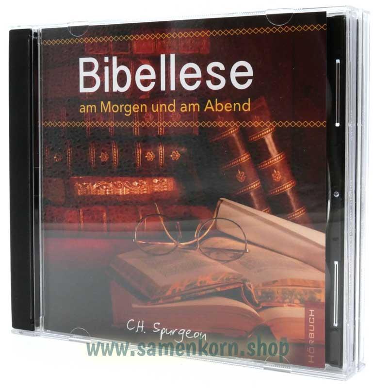 Bibellese am Morgen und am Abend / 4 MP3- Hörbuch