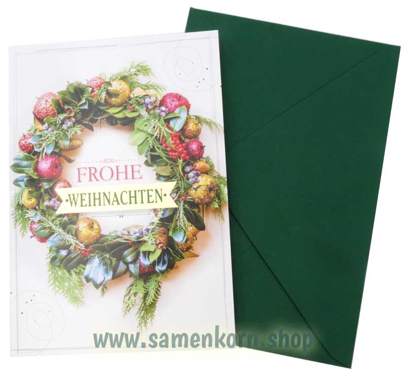 Faltkarte "Frohe Weihnachten" Gal.4,4