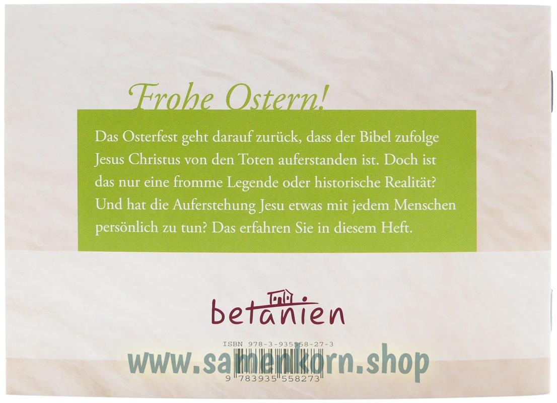 Warum Ostern? / Heft
