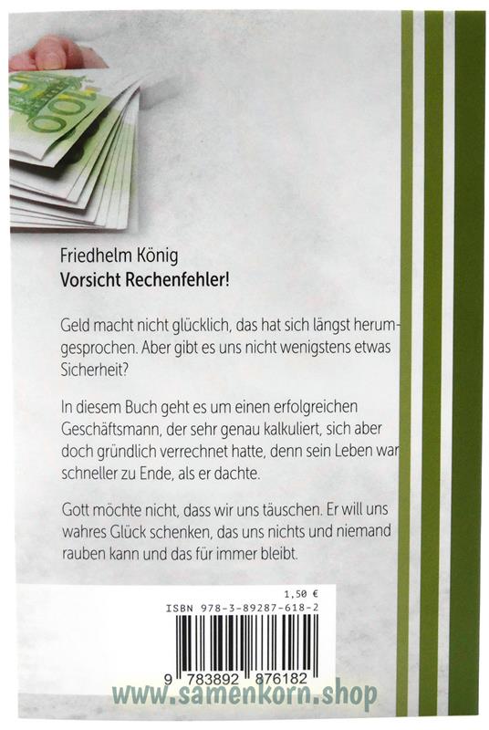 Vorsicht Rechenfehler! / Buch