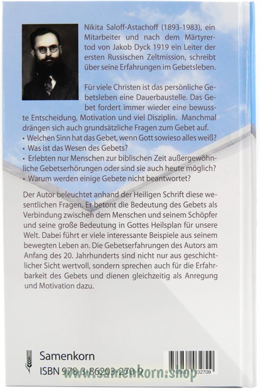 Das Geheimnis und die Kraft des Gebets / Buch