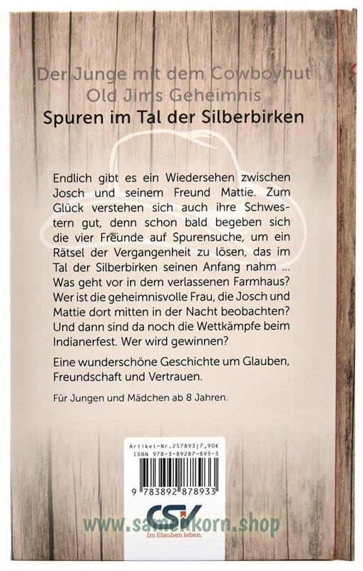 Spuren im Tal der Silberbirken / Buch 3