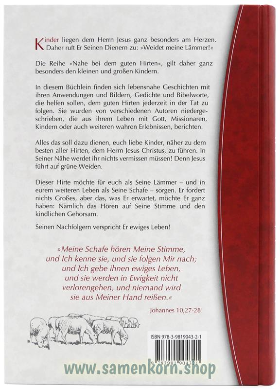 Nahe bei dem guten Hirten, Band 1 / Buch