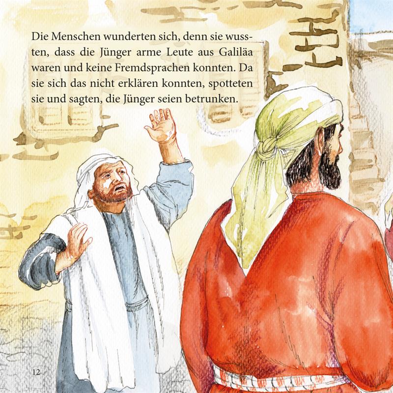Was feiern wir an ... Pfingsten? / Heft
