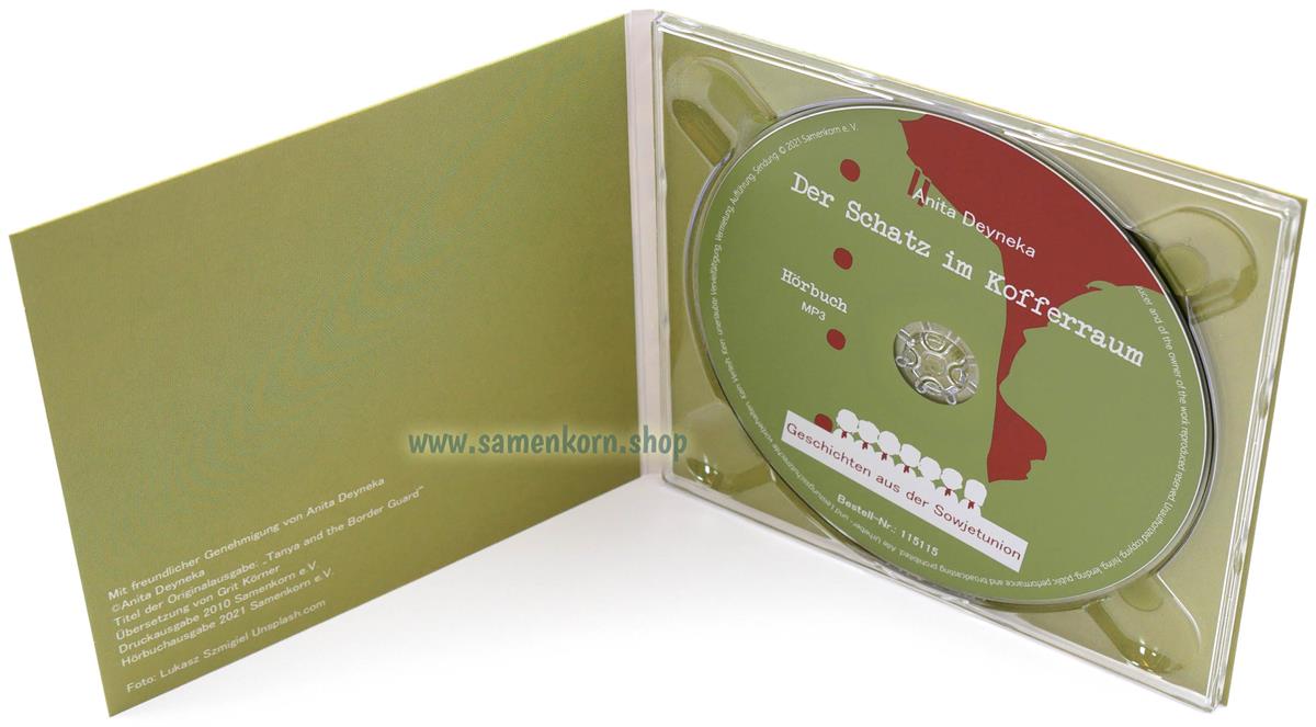 Der Schatz im Kofferraum / CD Hörbuch