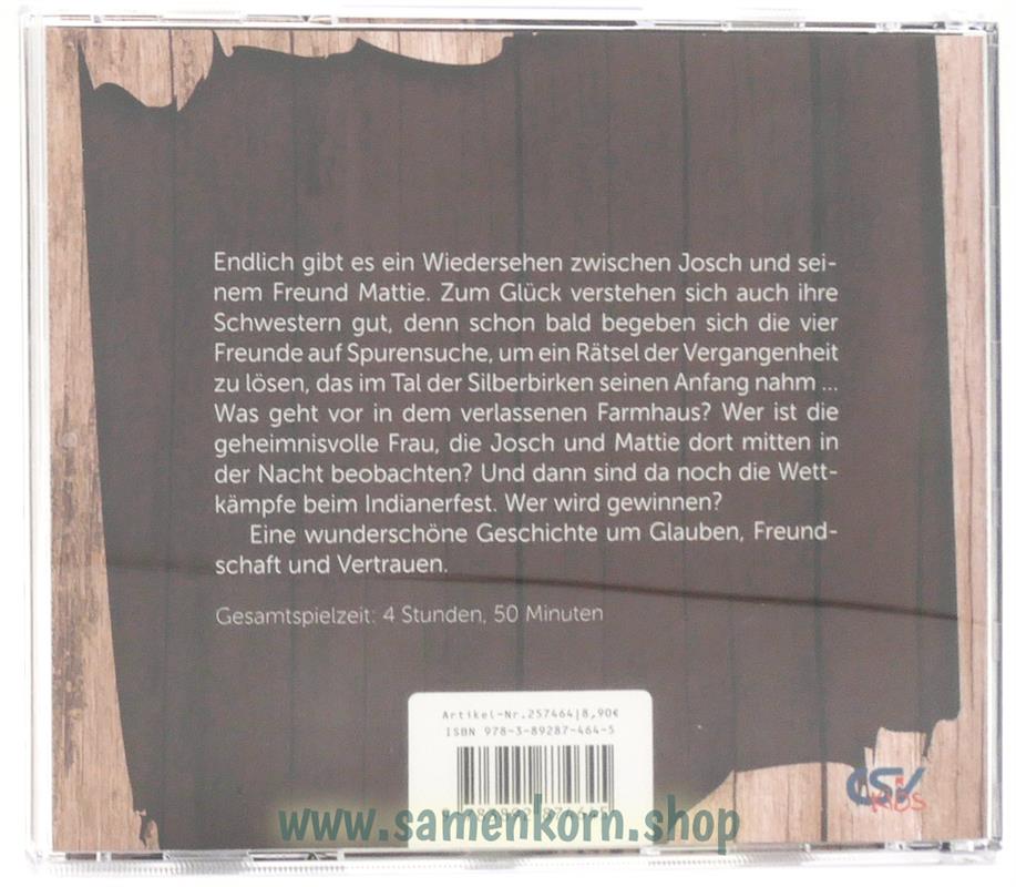 Josch-Serie - MP3 Hörbuch-Paket
