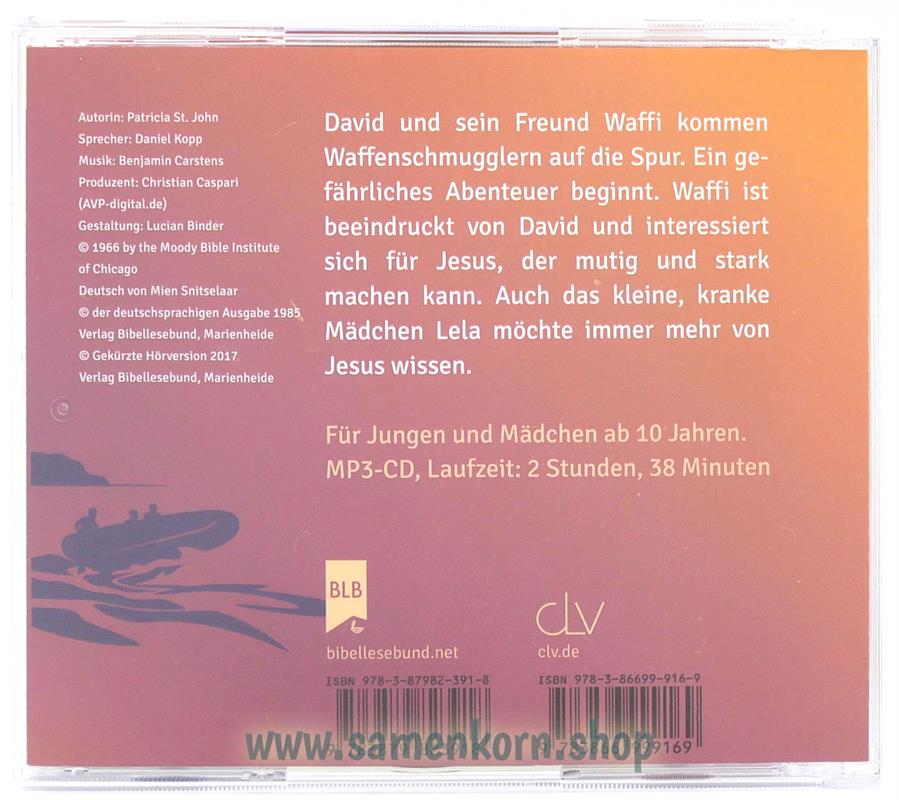 Die silberne Straße / MP3- Hörbuch