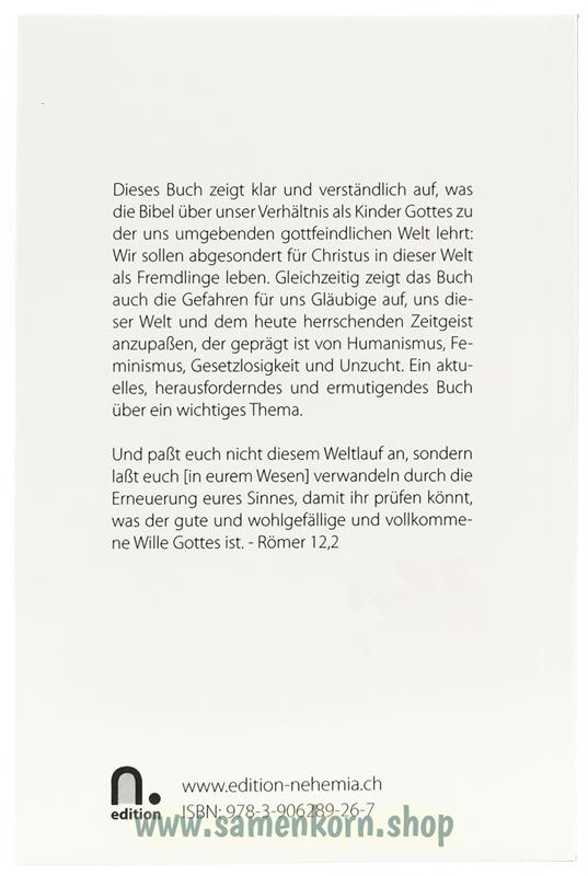 Passt euch nicht der Welt an! / Buch