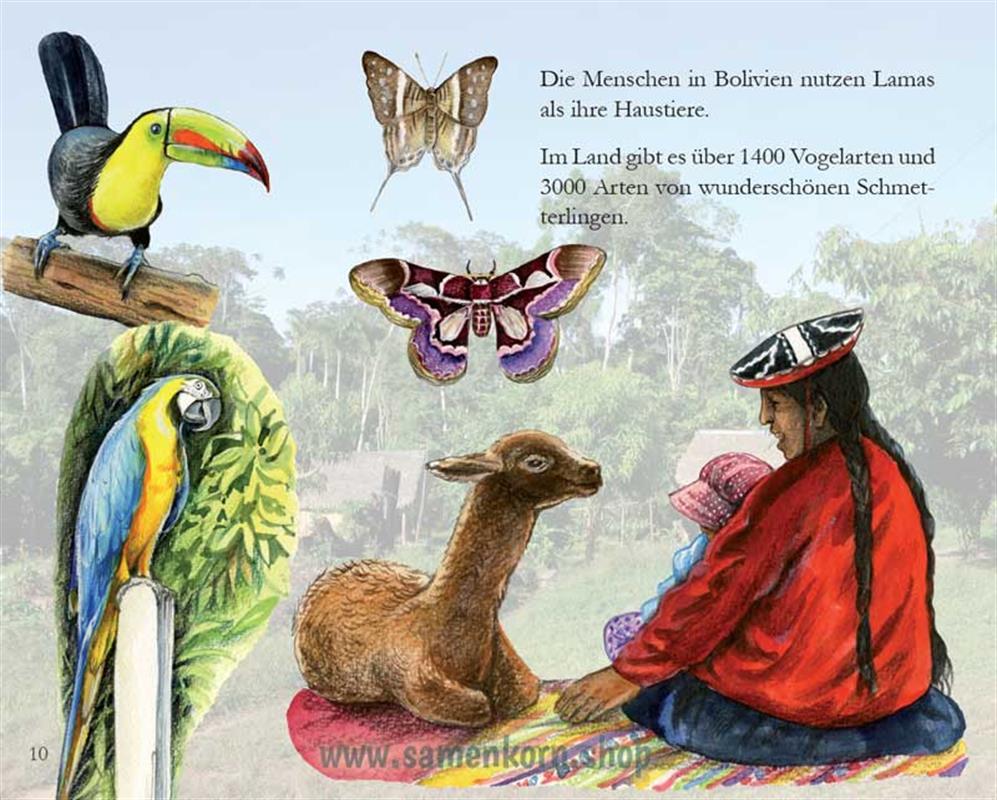 Ein liebender Vater - Kinder in Bolivien / Heft