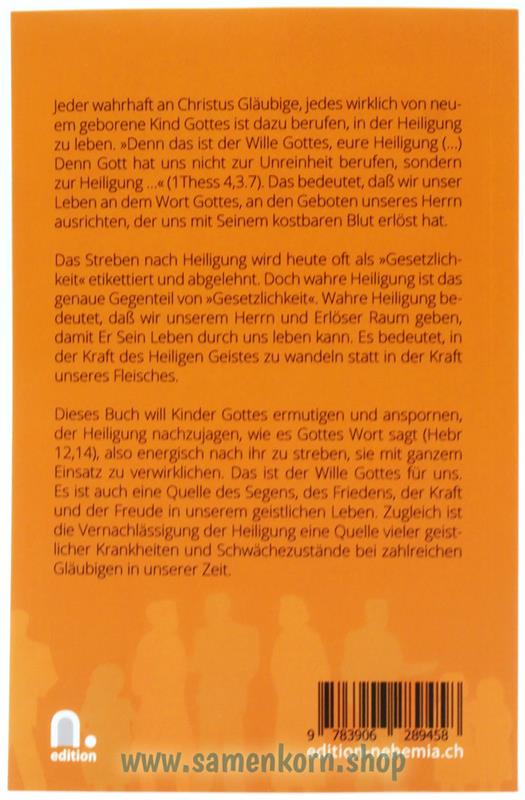 Seid heilig, denn ich bin heilig! / Buch