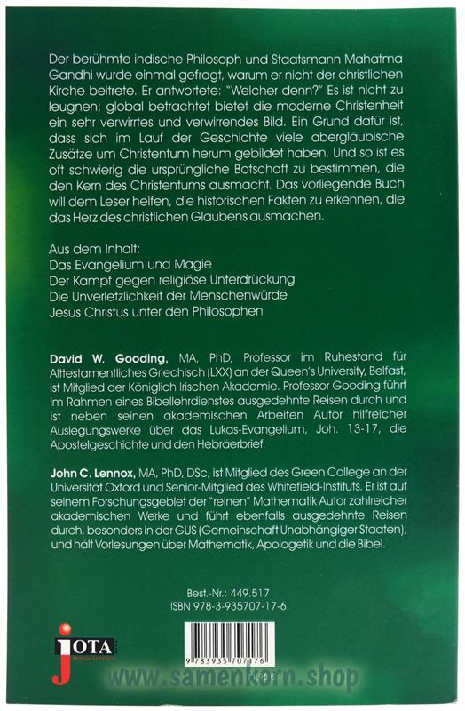 Christentum definitiv! / Der Unterschied zwischen / Buch