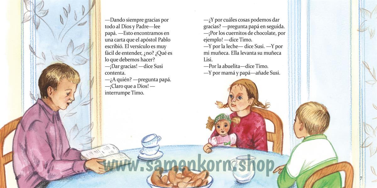 Los vecinos nuevos,  Die neuen Nachbarn, spanisch / Heft 7