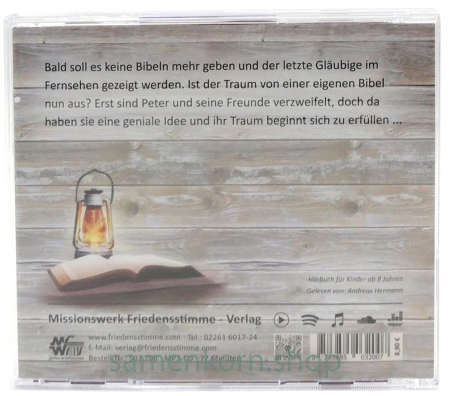 Verbotener Traum / CD-Hörbuch