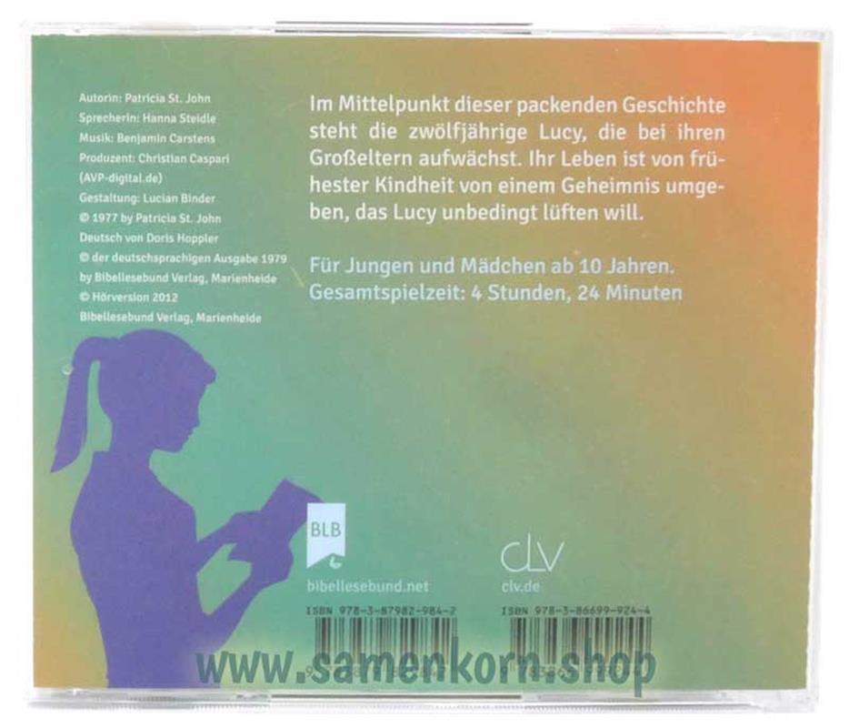 Lucys Entdeckungen /MP3- Hörbuch
