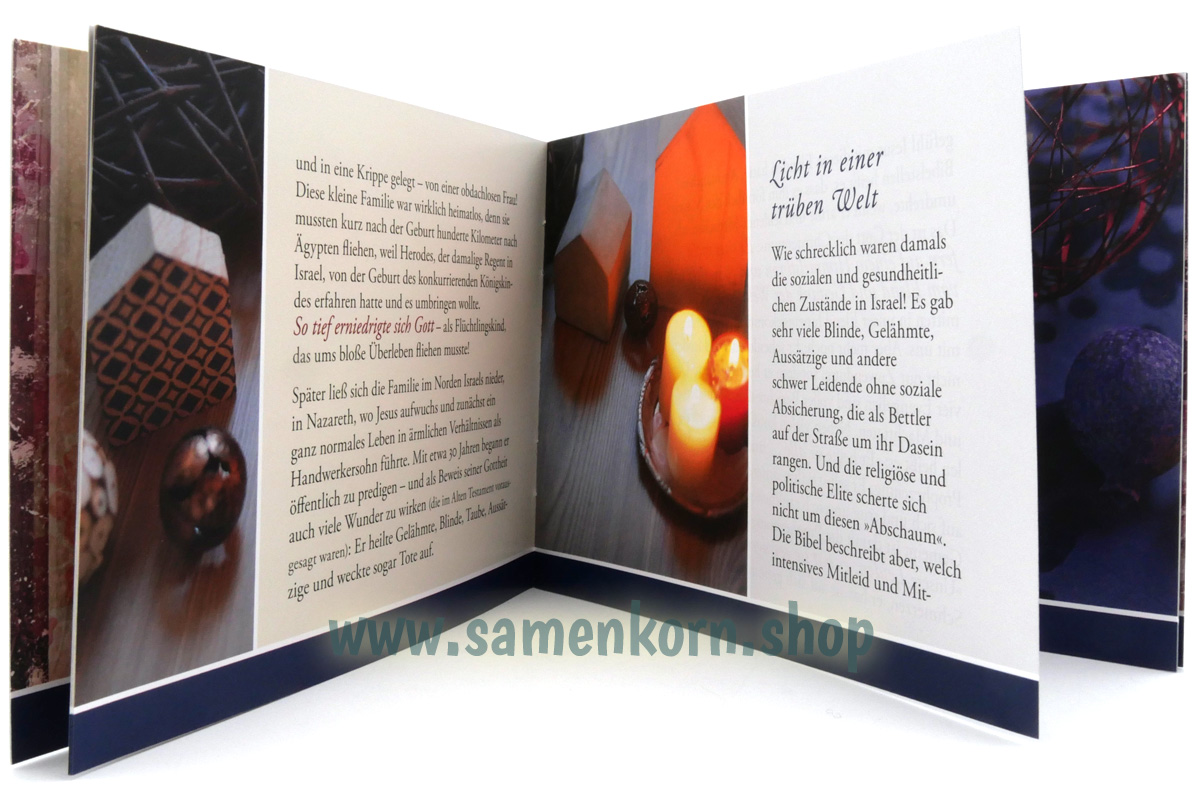 Gott wird Mensch / Heft