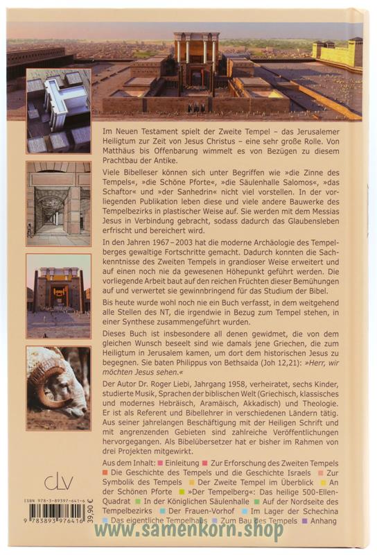 Der Messias im Tempel / Buch