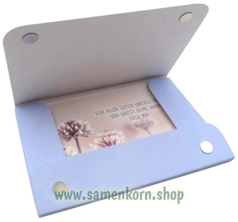 Postkartenbox "Getragen und getröstet"