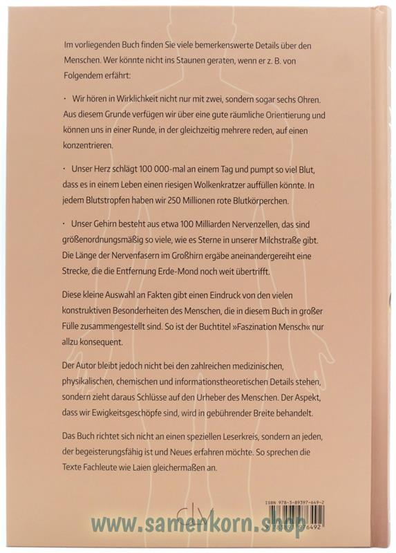 Faszination Mensch / Buch