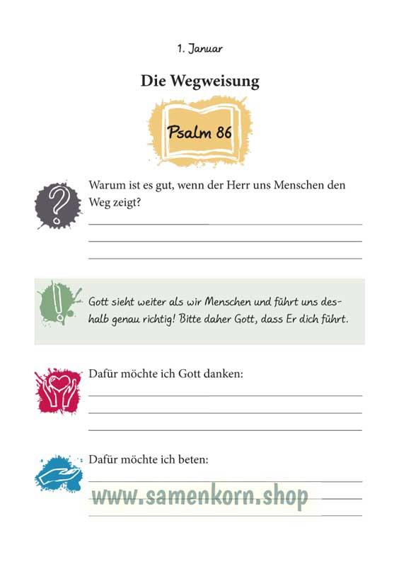 Mein persönliches Andachtsbuch / Buch