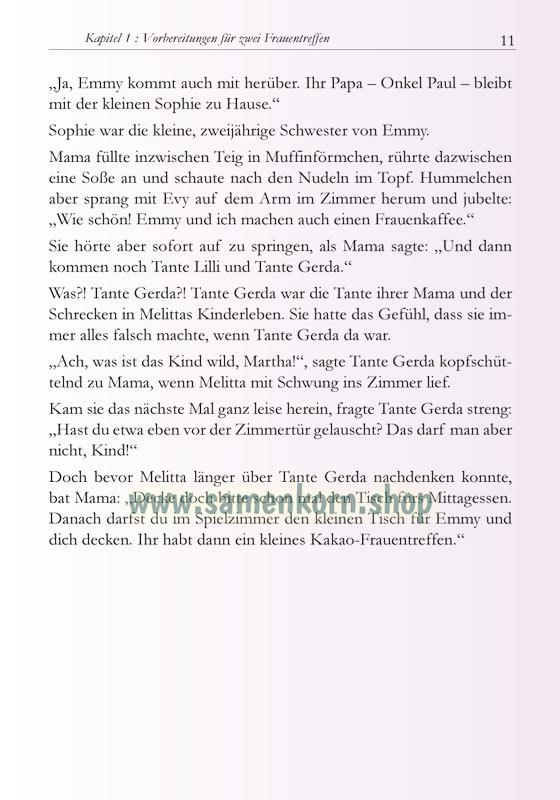 Melitta - die wilde Hummel / Buch