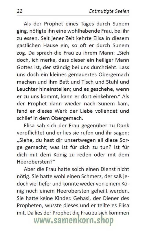 Entmutigte Seelen / Buch
