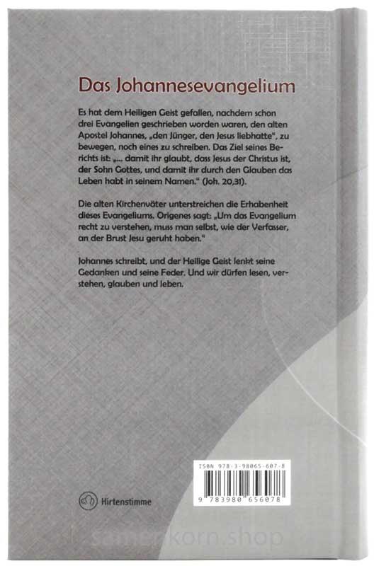 Das Johannesevangelium - Teil 2 / Buch