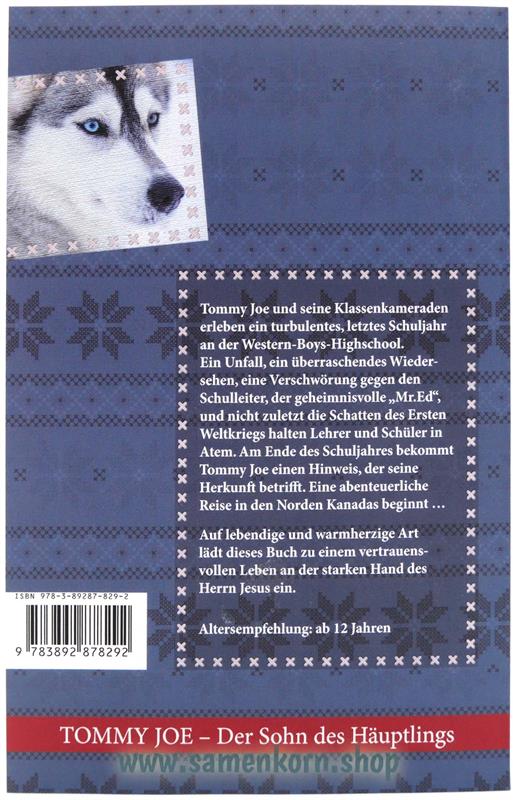 Buchpaket "Tommy Joe" Band 1-4