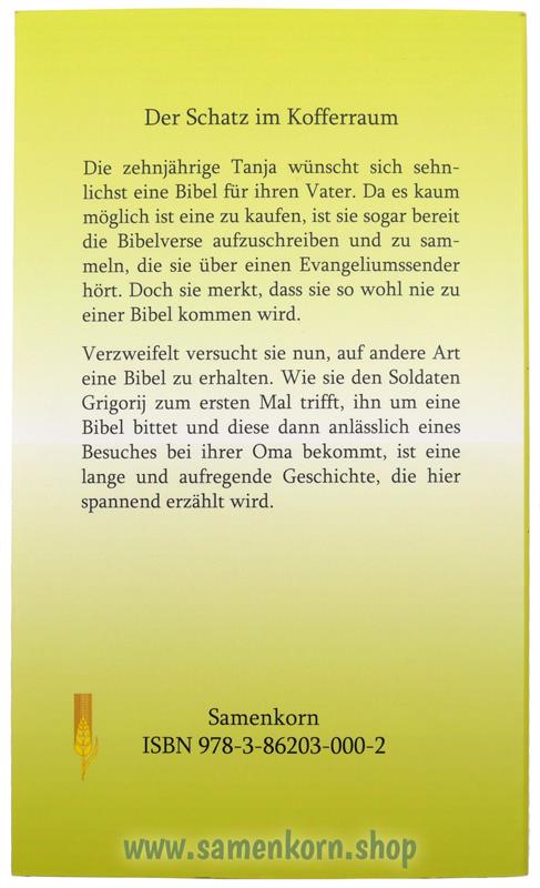 Der Schatz im Kofferraum / Buch